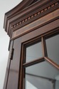 63267EC: STICKLEY Chippendale Style Mahogany Corne