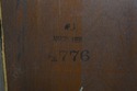 63267EC: STICKLEY Chippendale Style Mahogany Corne