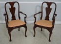 L63298EC: Set of 8 George III Walnut Dining Room C