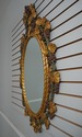 63156EC: Italian Wood Carved Grape Vine Decorative