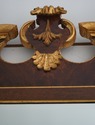 63394EC: LABARGE Italian Made Georgian Walnut Mirr