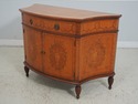 F63241EC: Adams Style Satinwood Inlaid Commode Che