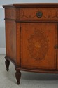 F63241EC: Adams Style Satinwood Inlaid Commode Che