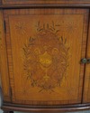 F63241EC: Adams Style Satinwood Inlaid Commode Che