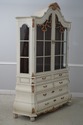 L63332EC: Dutch Style Painted Finish China Cabinet