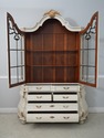 L63332EC: Dutch Style Painted Finish China Cabinet