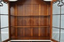 L63332EC: Dutch Style Painted Finish China Cabinet