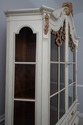 L63332EC: Dutch Style Painted Finish China Cabinet