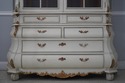 L63332EC: Dutch Style Painted Finish China Cabinet