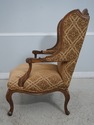 63389EC: Pair TOMLINSON French Style Large Throne 