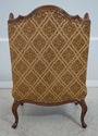 63389EC: Pair TOMLINSON French Style Large Throne 