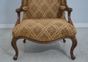 63389EC: Pair TOMLINSON French Style Large Throne 