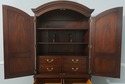 43033: HENKEL HARRIS Model #165 Mahogany Dome Top 