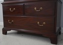 43033: HENKEL HARRIS Model #165 Mahogany Dome Top 