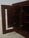 F72032: Cherry TV Media Cabinet w. Glass Doors