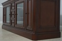 F72032: Cherry TV Media Cabinet w. Glass Doors