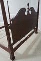 72013: HENKEL HARRIS King Size Model 172 Mahogany 