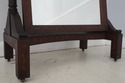 F72024: Antique Marquetry Inlaid Victorian Mahogan