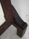 F72024: Antique Marquetry Inlaid Victorian Mahogan