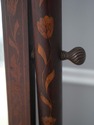F72024: Antique Marquetry Inlaid Victorian Mahogan
