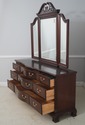 F71791: THOMASVILLE Chippendale Style Mahogany Dre