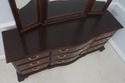 F71791: THOMASVILLE Chippendale Style Mahogany Dre