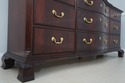 F71791: THOMASVILLE Chippendale Style Mahogany Dre