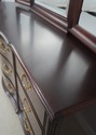 F71791: THOMASVILLE Chippendale Style Mahogany Dre