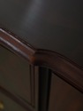 F71791: THOMASVILLE Chippendale Style Mahogany Dre