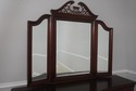 F71791: THOMASVILLE Chippendale Style Mahogany Dre