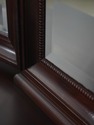 F71791: THOMASVILLE Chippendale Style Mahogany Dre