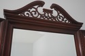 F71791: THOMASVILLE Chippendale Style Mahogany Dre