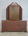 F71791: THOMASVILLE Chippendale Style Mahogany Dre