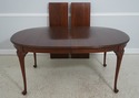 70646: STICKLEY Queen Anne Cherry Dining Room Tabl