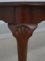 70646: STICKLEY Queen Anne Cherry Dining Room Tabl