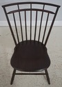 F72004: Pair Birdcage Back Windsor Side Chairs