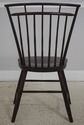 F72004: Pair Birdcage Back Windsor Side Chairs