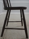 F72004: Pair Birdcage Back Windsor Side Chairs