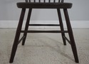F72004: Pair Birdcage Back Windsor Side Chairs