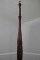 72014: HENKEL HARRIS King Size Mahogany Carved Pos