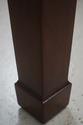 72014: HENKEL HARRIS King Size Mahogany Carved Pos