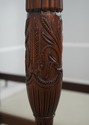 72014: HENKEL HARRIS King Size Mahogany Carved Pos