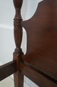 72014: HENKEL HARRIS King Size Mahogany Carved Pos
