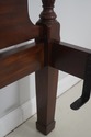 72014: HENKEL HARRIS King Size Mahogany Carved Pos