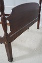 72014: HENKEL HARRIS King Size Mahogany Carved Pos
