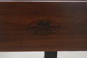 72014: HENKEL HARRIS King Size Mahogany Carved Pos