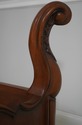 71944: CENTURY King Size French Style Cherry Bed
