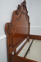 71944: CENTURY King Size French Style Cherry Bed