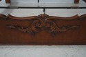 71944: CENTURY King Size French Style Cherry Bed