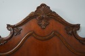 71944: CENTURY King Size French Style Cherry Bed